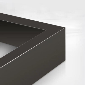 特匠 电脑桌书桌办公桌子学习写字桌子现代简约带书架置物架   MD303 乌色120*60*74C